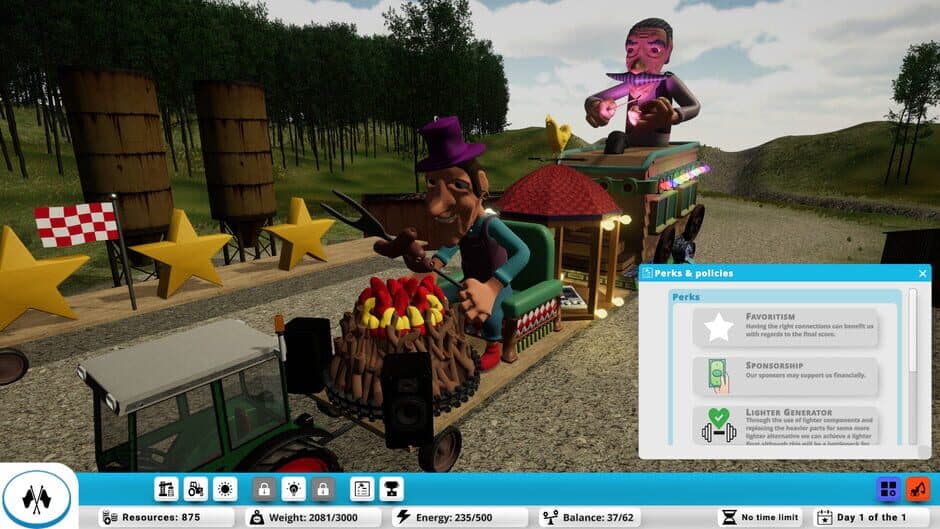 Скриншот 4 из Carnaval Simulator