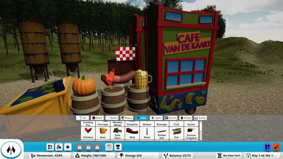 Скриншот 8 из Carnaval Simulator