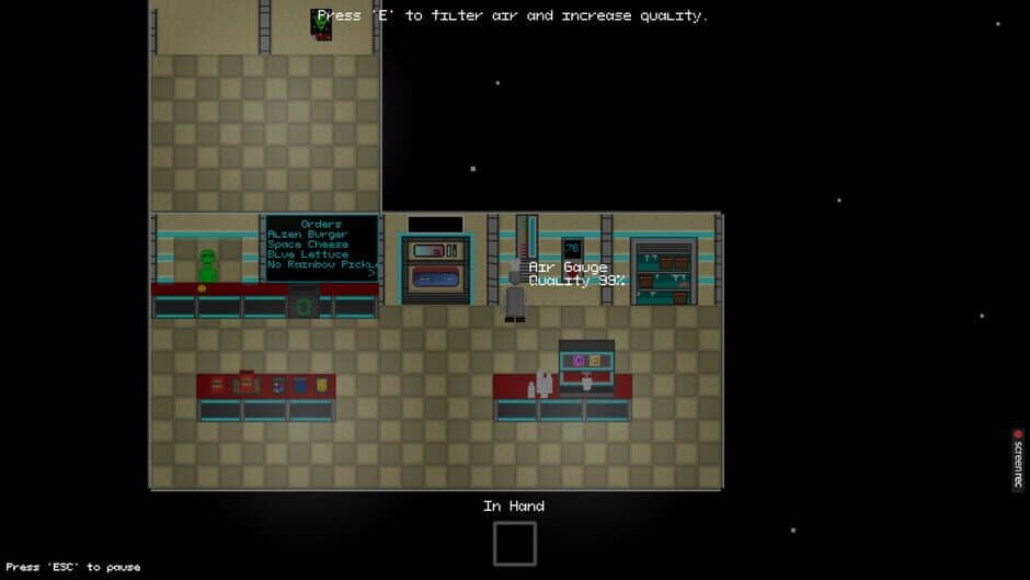 Скриншот 3 из Alien Cafe
