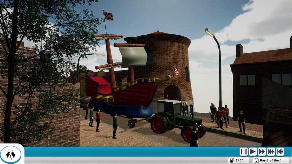Скриншот 1 из Carnaval Simulator