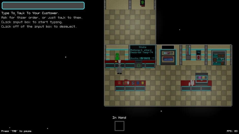 Скриншот 5 из Alien Cafe