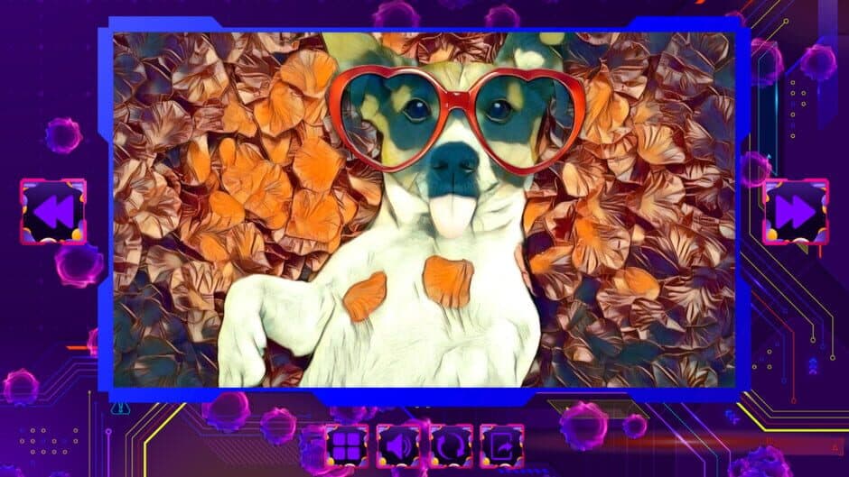 Скриншот 2 из Twizzle Puzzle: Dogs