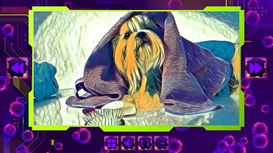 Скриншот 4 из Twizzle Puzzle: Dogs