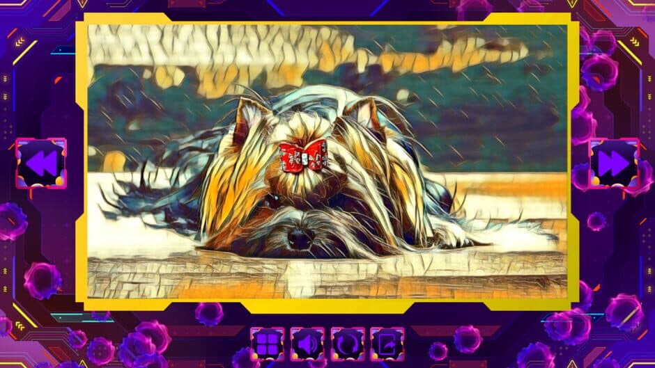 Скриншот 6 из Twizzle Puzzle: Dogs