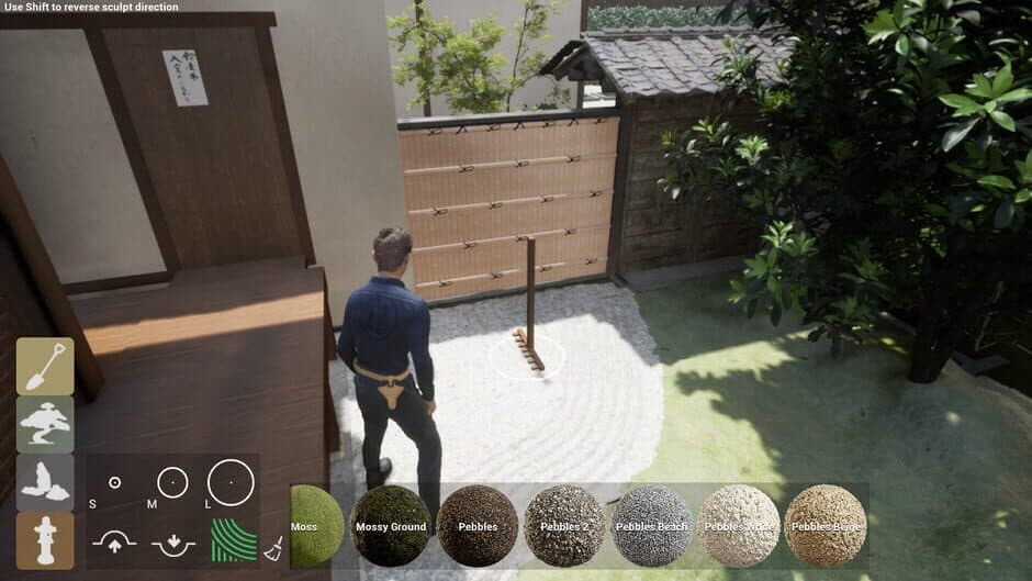 Скриншот 1 из Niwa: Japanese Garden Simulator