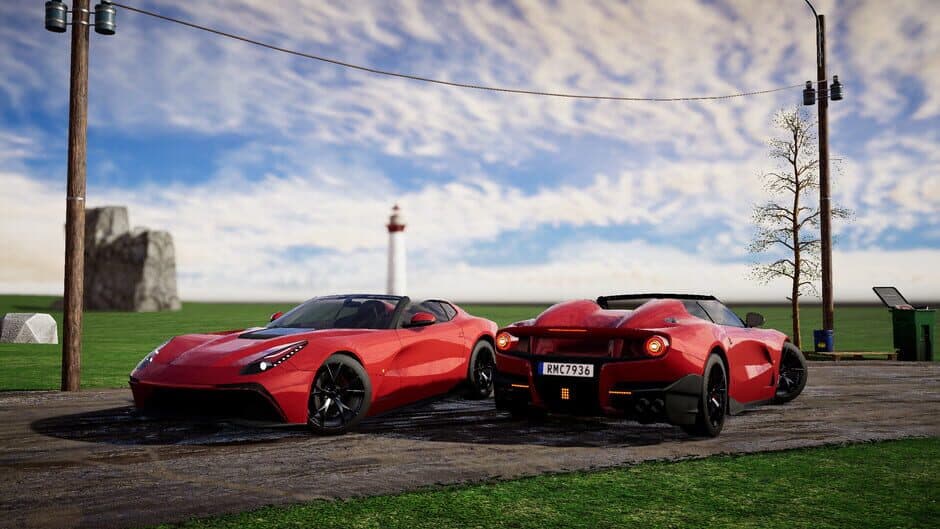 Скриншот 1 из Car For Sale Simulator 2023: Super Sports DLC
