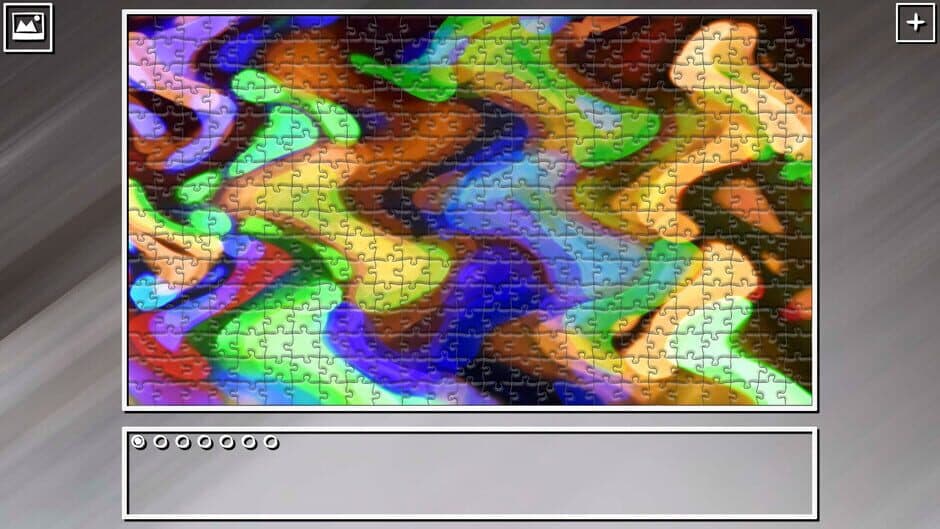 Скриншот 1 из Super Jigsaw Puzzle: Generations - Colorful 3
