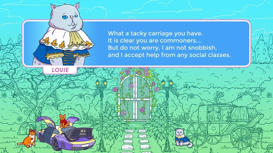 Скриншот 2 из An Arcade Full of Cats: TimeWarp Trouble