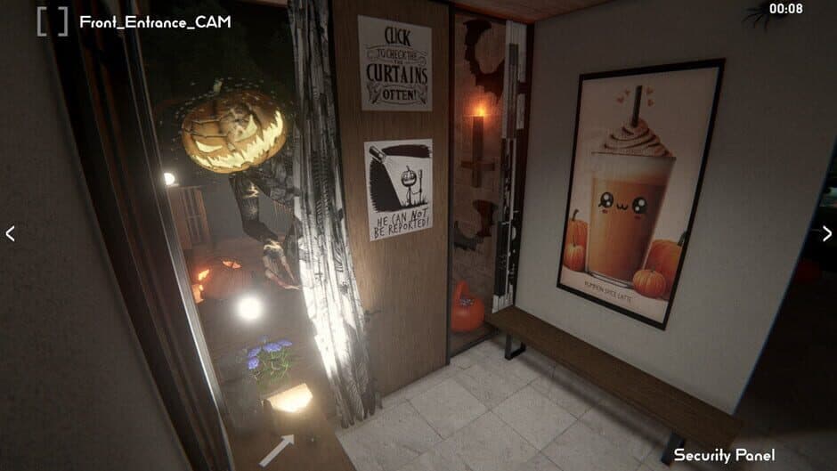 Скриншот 1 из Midnight Monitor: Halloween Forever