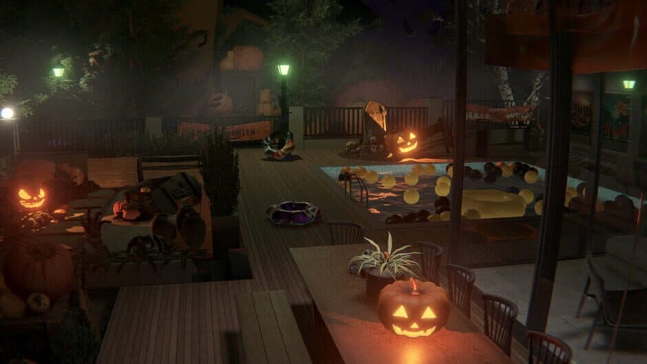 Скриншот 2 из Midnight Monitor: Halloween Forever
