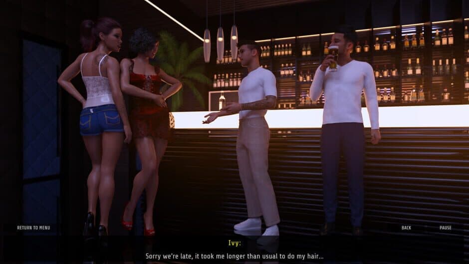 Скриншот 1 из College Sex: Episode 4