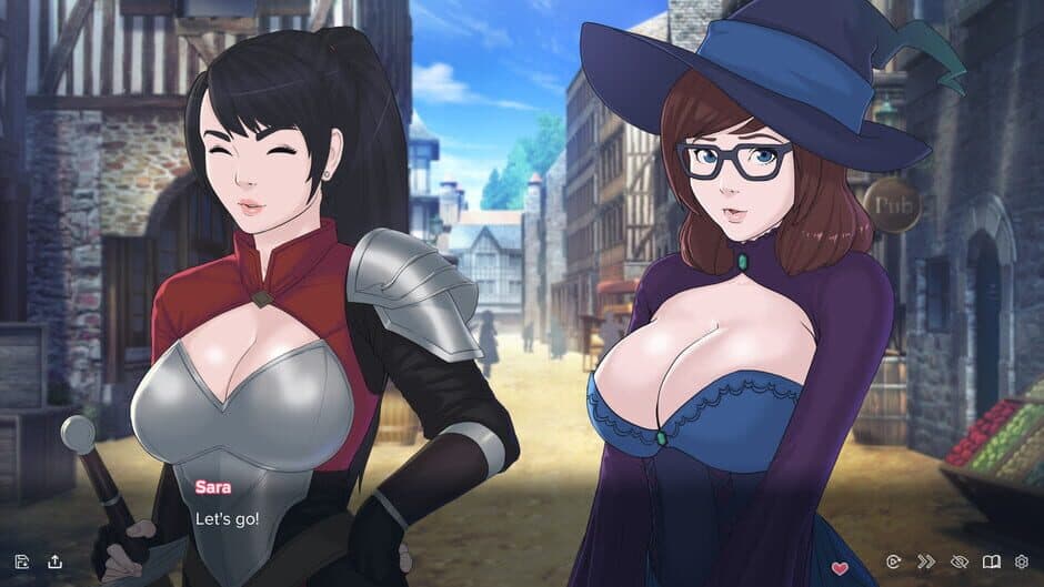 Скриншот 1 из Quickie: Fantasy Adventure