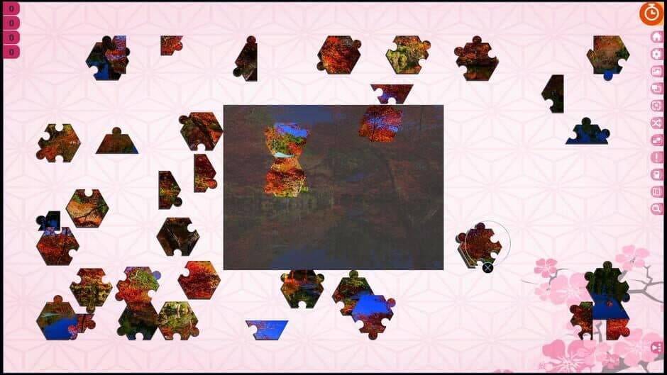 Скриншот 1 из Puzzle Vacations: Japan