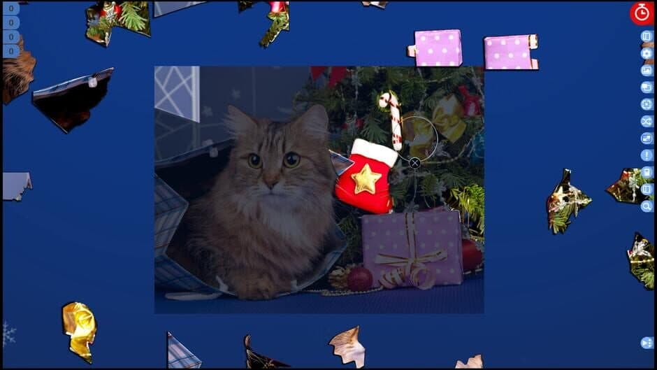 Скриншот 1 из Puzzle Vacations: Christmas