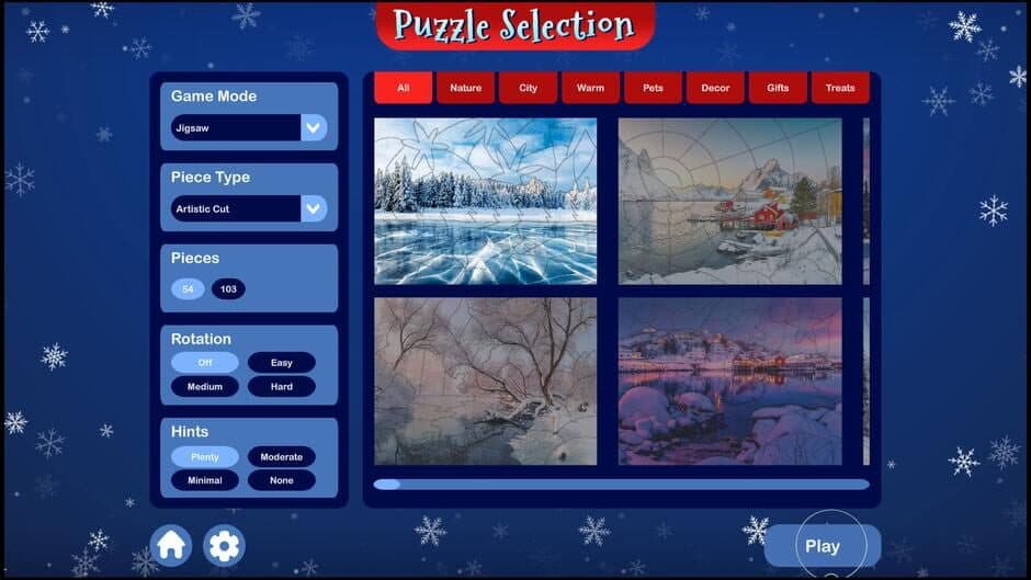 Скриншот 5 из Puzzle Vacations: Christmas