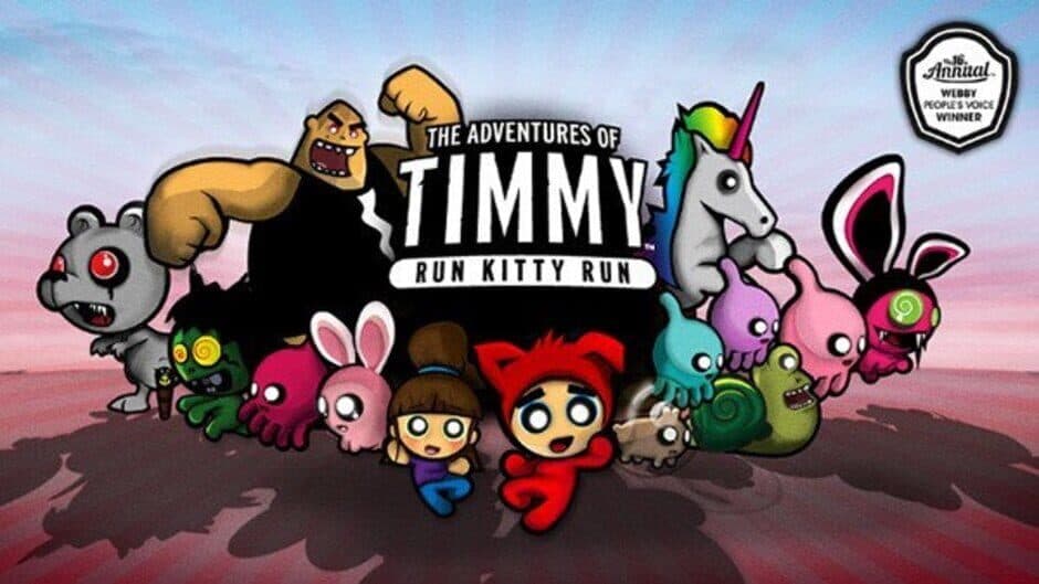Скриншот 5 из The Adventures of Timmy: Run Kitty Run