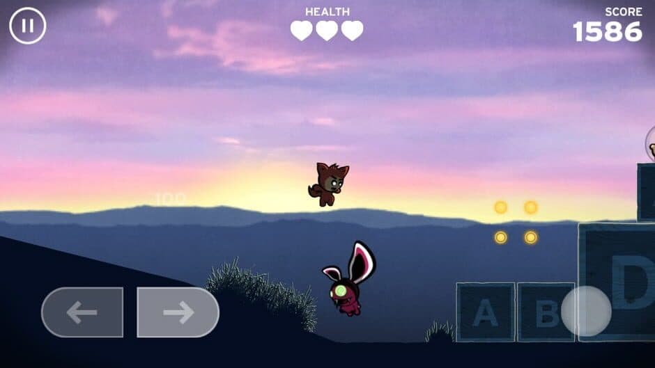 Скриншот 2 из The Adventures of Timmy: Run Kitty Run