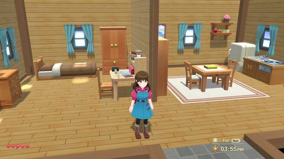 Скриншот 1 из Harvest Moon: The Winds of Anthos - Tool Upgrade & New Interior Designs Pack
