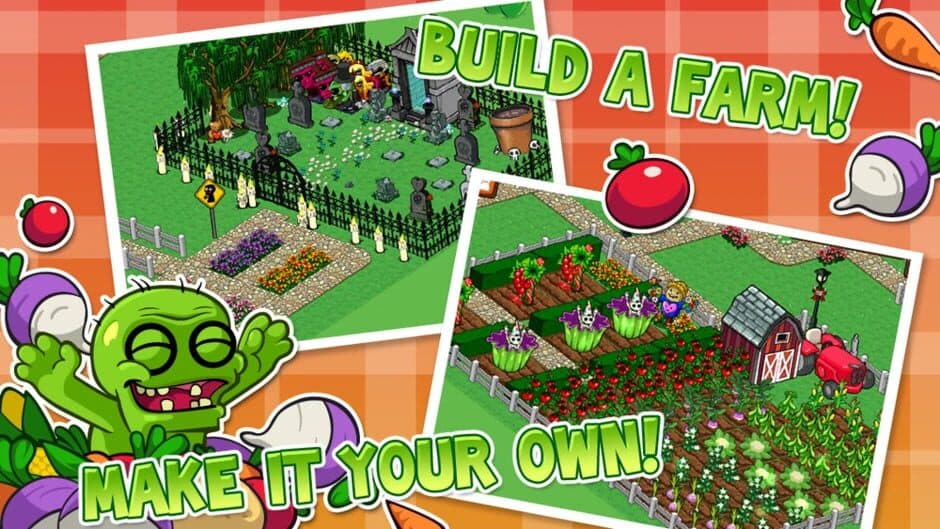 Скриншот 2 из Zombie Farm 2