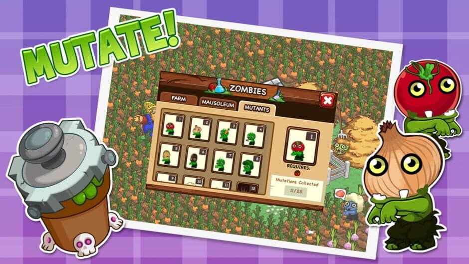 Скриншот 3 из Zombie Farm 2