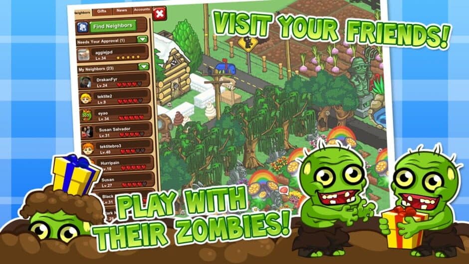 Скриншот 4 из Zombie Farm 2