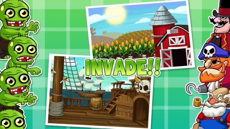 Скриншот 5 из Zombie Farm 2