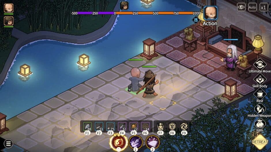 Скриншот 1 из Hero's Adventure: Road to Passion