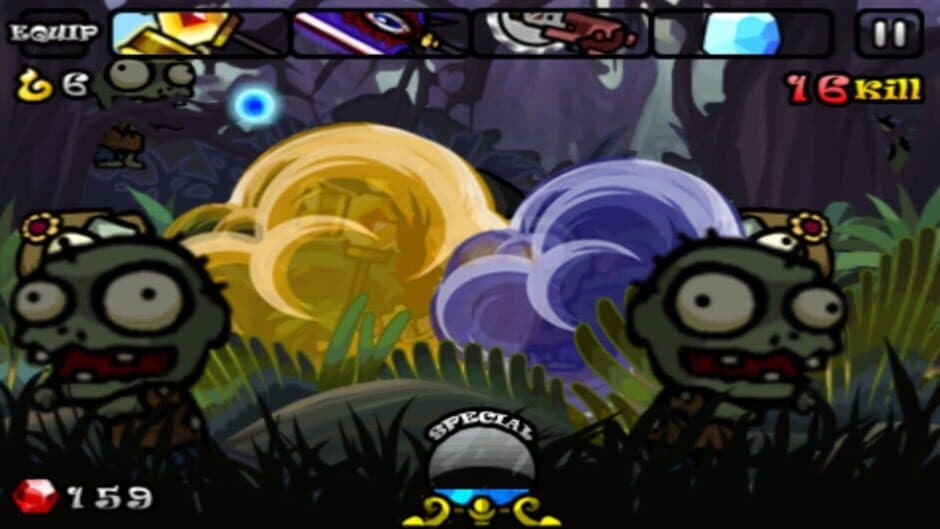 Скриншот 3 из Zombie Sweeper