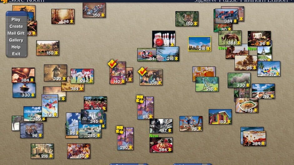 Скриншот 1 из Jigsaw Puzzle Platinum Edition