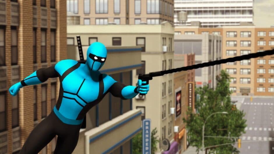 Скриншот 1 из Blue Ninja: Superhero Game