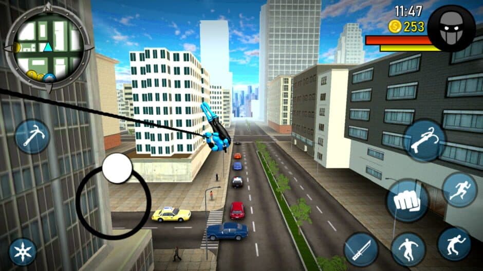 Скриншот 3 из Blue Ninja: Superhero Game