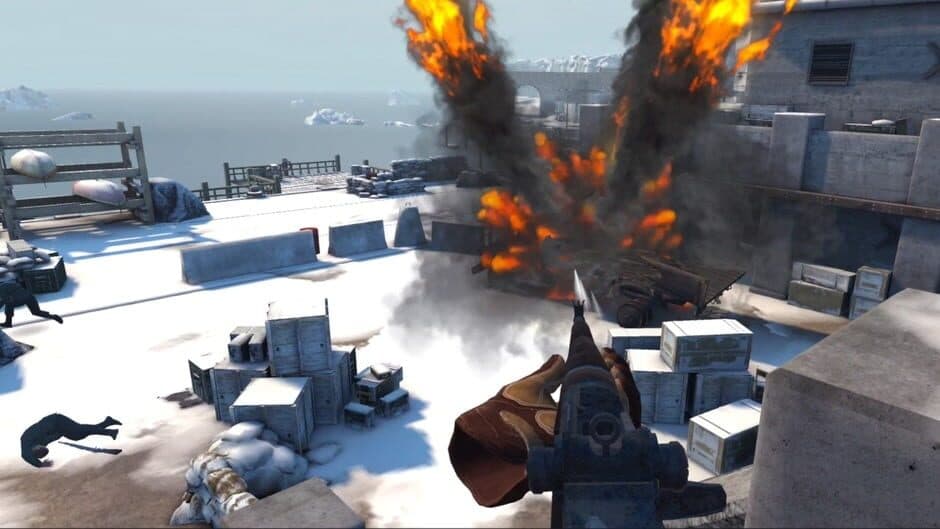 Скриншот 1 из Sniper Elite VR: Winter Warrior