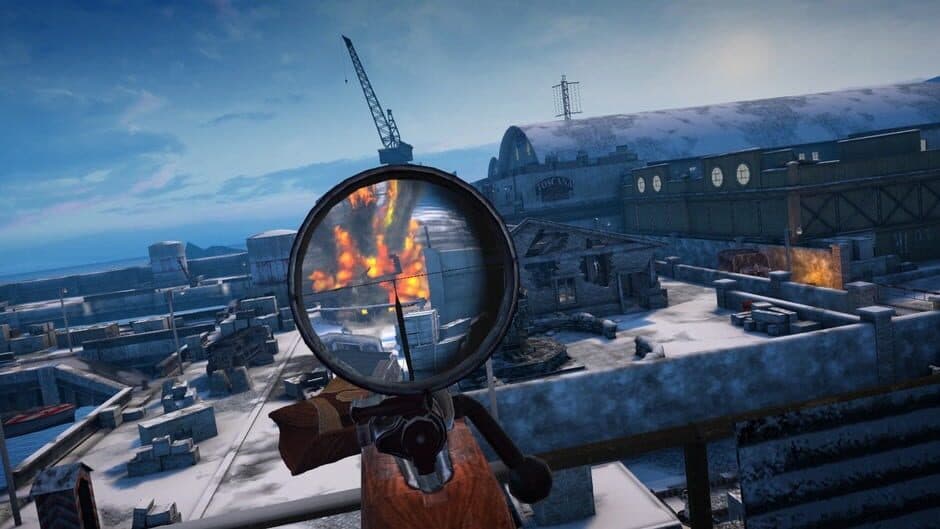 Скриншот 5 из Sniper Elite VR: Winter Warrior