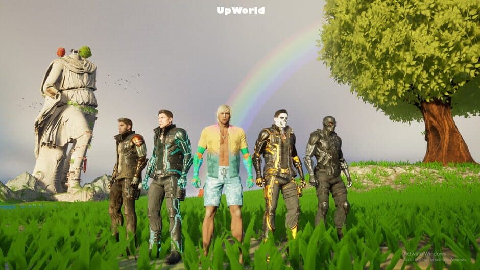 Скриншот 4 из UpWorld