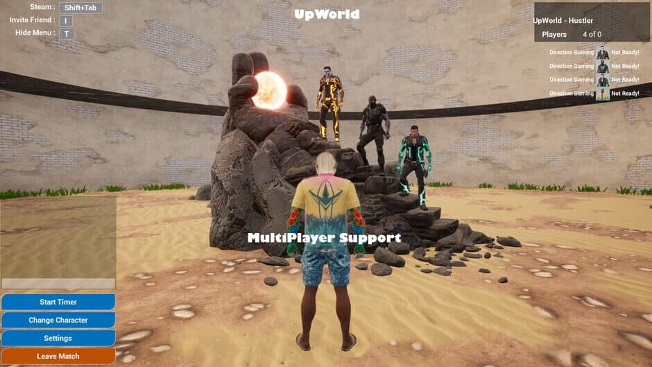 Скриншот 8 из UpWorld