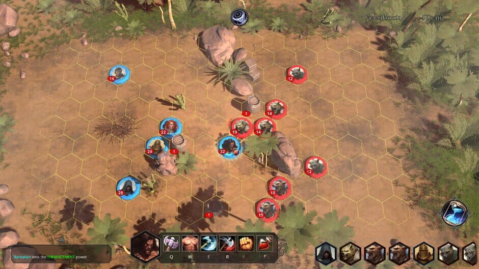 Скриншот 1 из Valiant Tactics