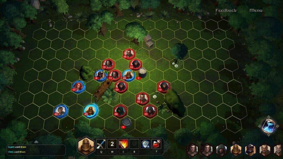 Скриншот 2 из Valiant Tactics