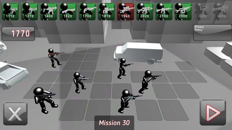 Скриншот 1 из Battle Simulator: Counter Stickman