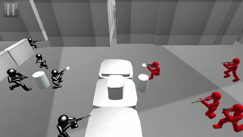 Скриншот 3 из Battle Simulator: Counter Stickman
