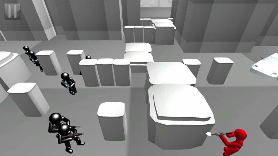 Скриншот 4 из Battle Simulator: Counter Stickman