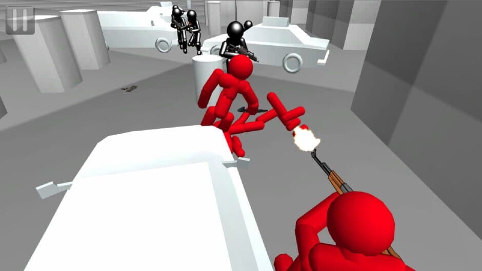 Скриншот 5 из Battle Simulator: Counter Stickman