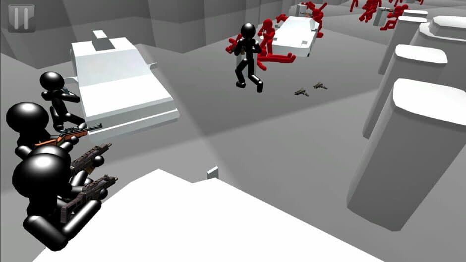 Скриншот 6 из Battle Simulator: Counter Stickman