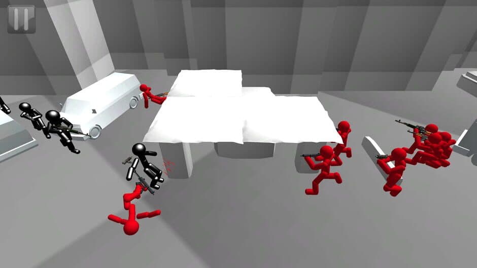 Скриншот 7 из Battle Simulator: Counter Stickman