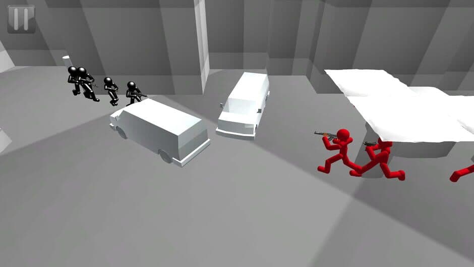 Скриншот 8 из Battle Simulator: Counter Stickman
