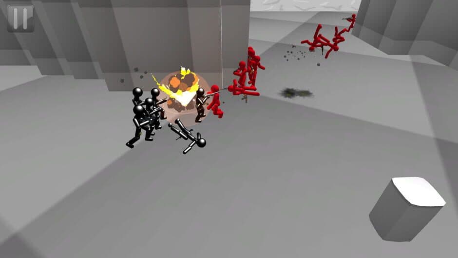 Скриншот 10 из Battle Simulator: Counter Stickman