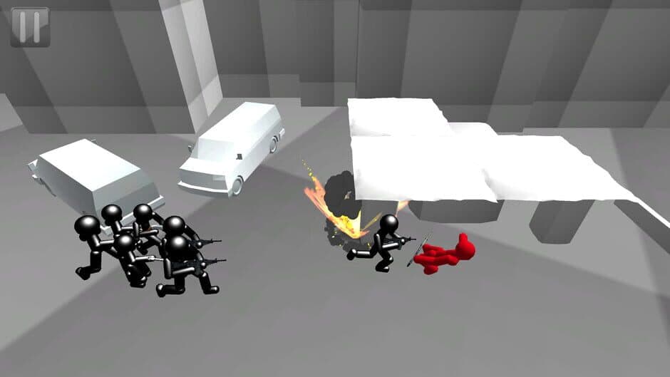 Скриншот 11 из Battle Simulator: Counter Stickman