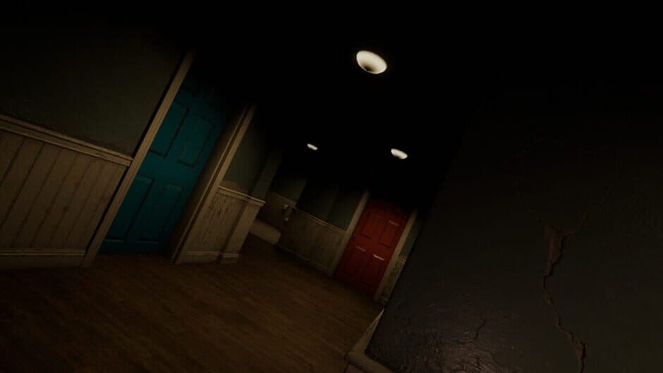 Скриншот 4 из Kagidoko: A Deep Learning Horror Game
