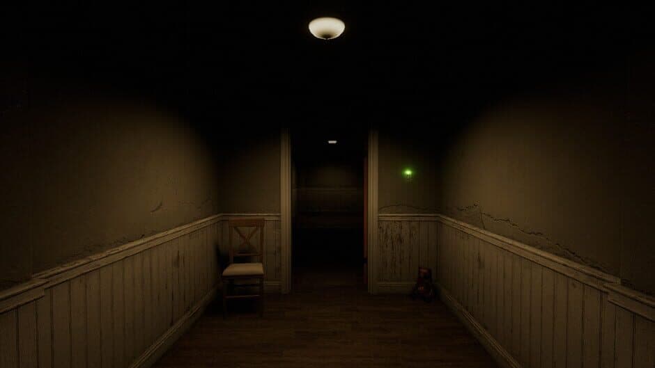 Скриншот 5 из Kagidoko: A Deep Learning Horror Game