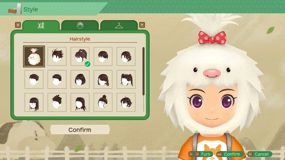 Скриншот 1 из Story of Seasons: A Wonderful Life - Mukumuku Outfit