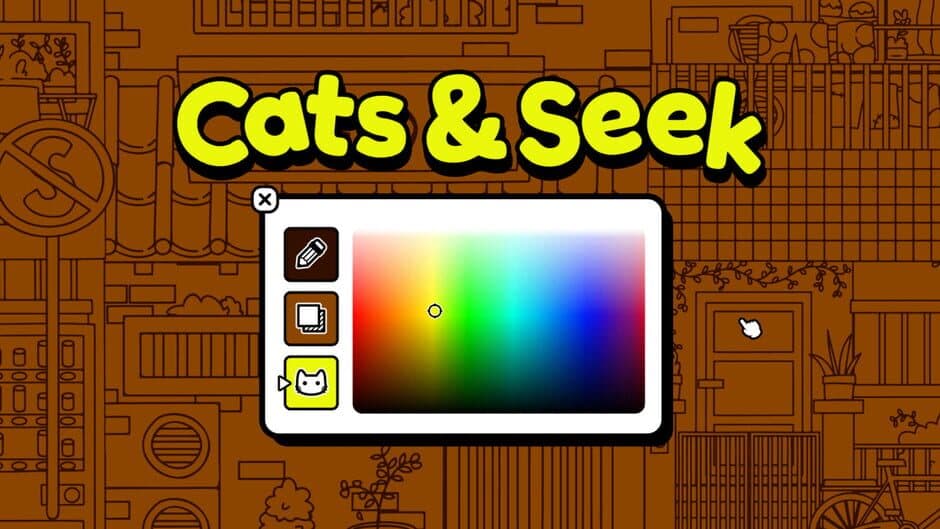 Скриншот 3 из Cats and Seek: Osaka